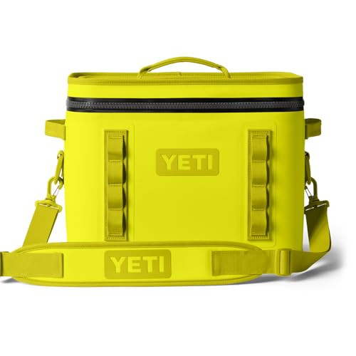 YETI Hopper Flip 18 Portable Soft Cooler, Firefly Yellow | Amazon (US)