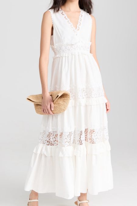 White dress
Lace dress
Summer dress
Dress

Spring Dress 
Vacation outfit
Date night outfit
Spring outfit
#Itkseasonal
#Itkover40
#Itku