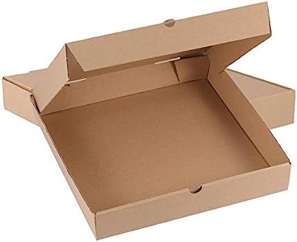 FAATCOI 30 PCS 10 x 10 Inches Square Cardboard Pizza Box 1.5 inches thickness, Quality Corrugated... | Amazon (US)