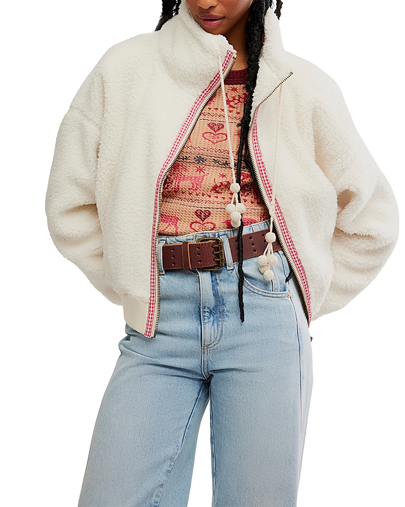 Free People Alpine Sherpa Cardigan | Bloomingdale's (US)