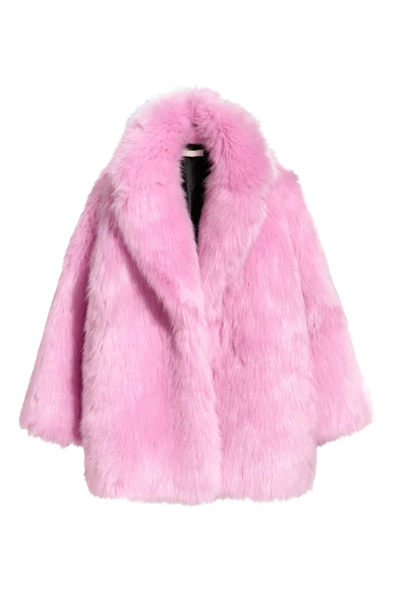 Faux fur jacket | H&M (UK, MY, IN, SG, PH, TW, HK)