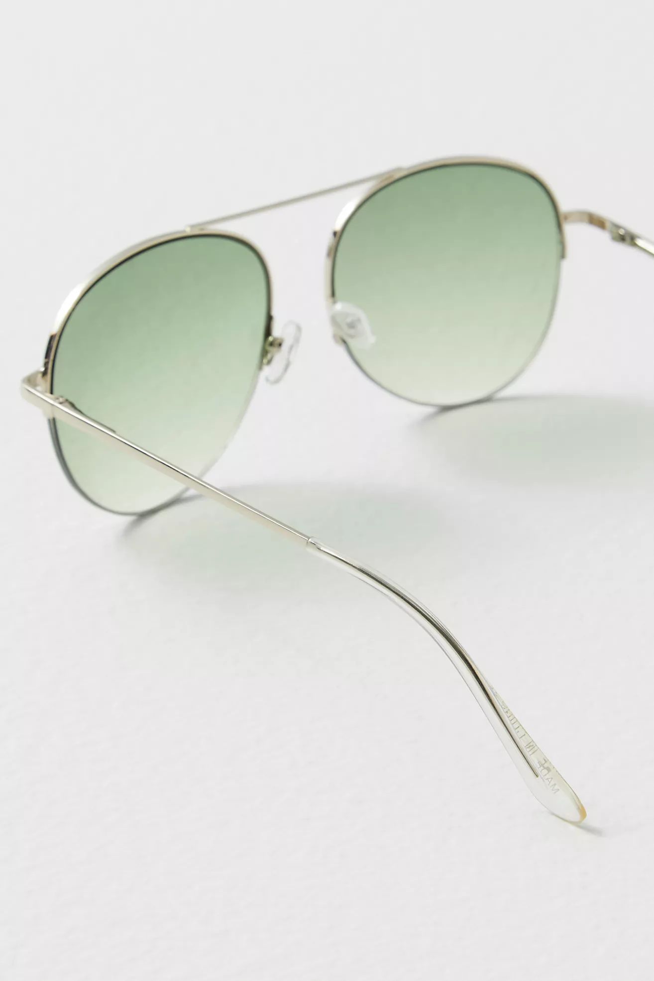 Clementine Aviator Sunglasses | Free People (Global - UK&FR Excluded)