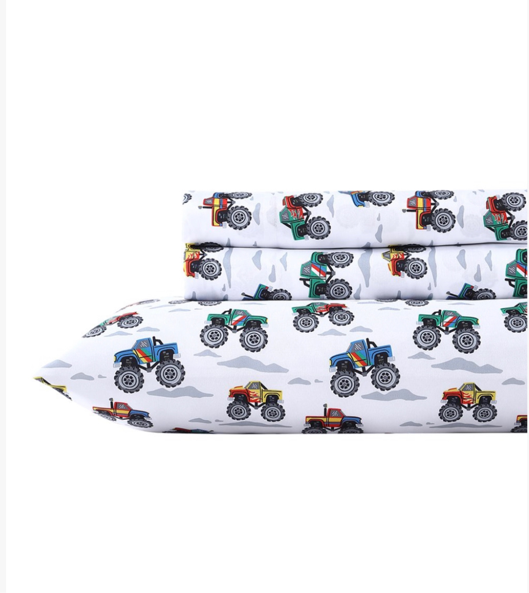 I just bought this monster truck bedding for my son!! So cute! Only $19.99 for the twin set! 

#LTKFind #LTKkids #LTKhome