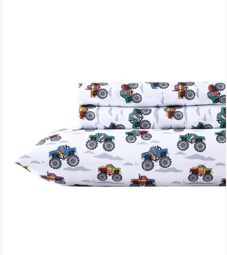 I just bought this monster truck bedding for my son!! So cute! Only $19.99 for the twin set! 

#LTKFind #LTKkids #LTKhome