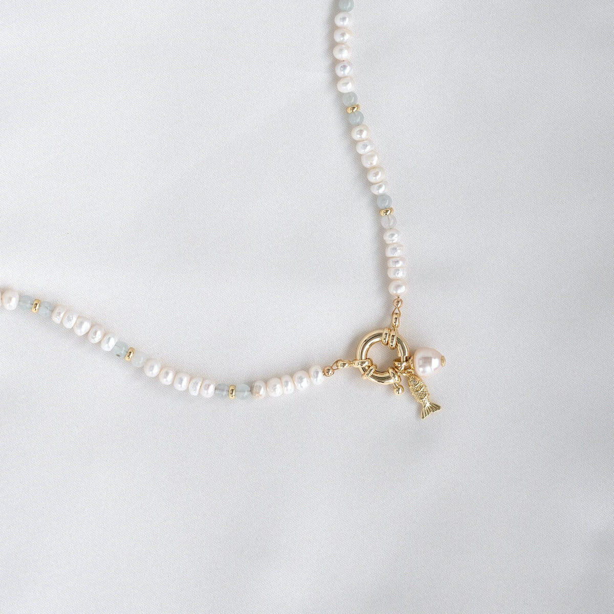 Blue Drift Necklace | Katie Dean Jewelry