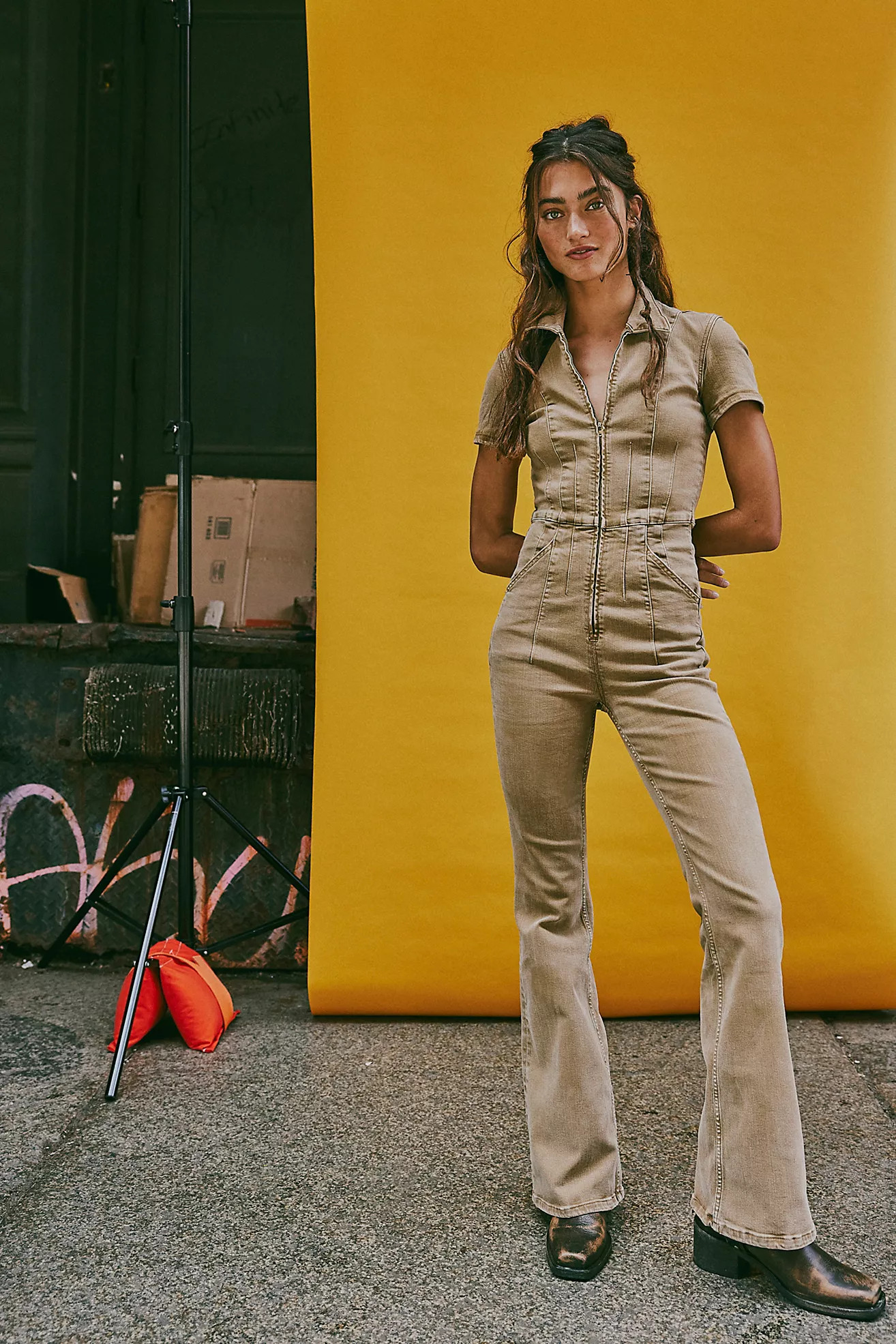 We The Free Jayde Flare Jumpsuit | Free People (Global - UK&FR Excluded)