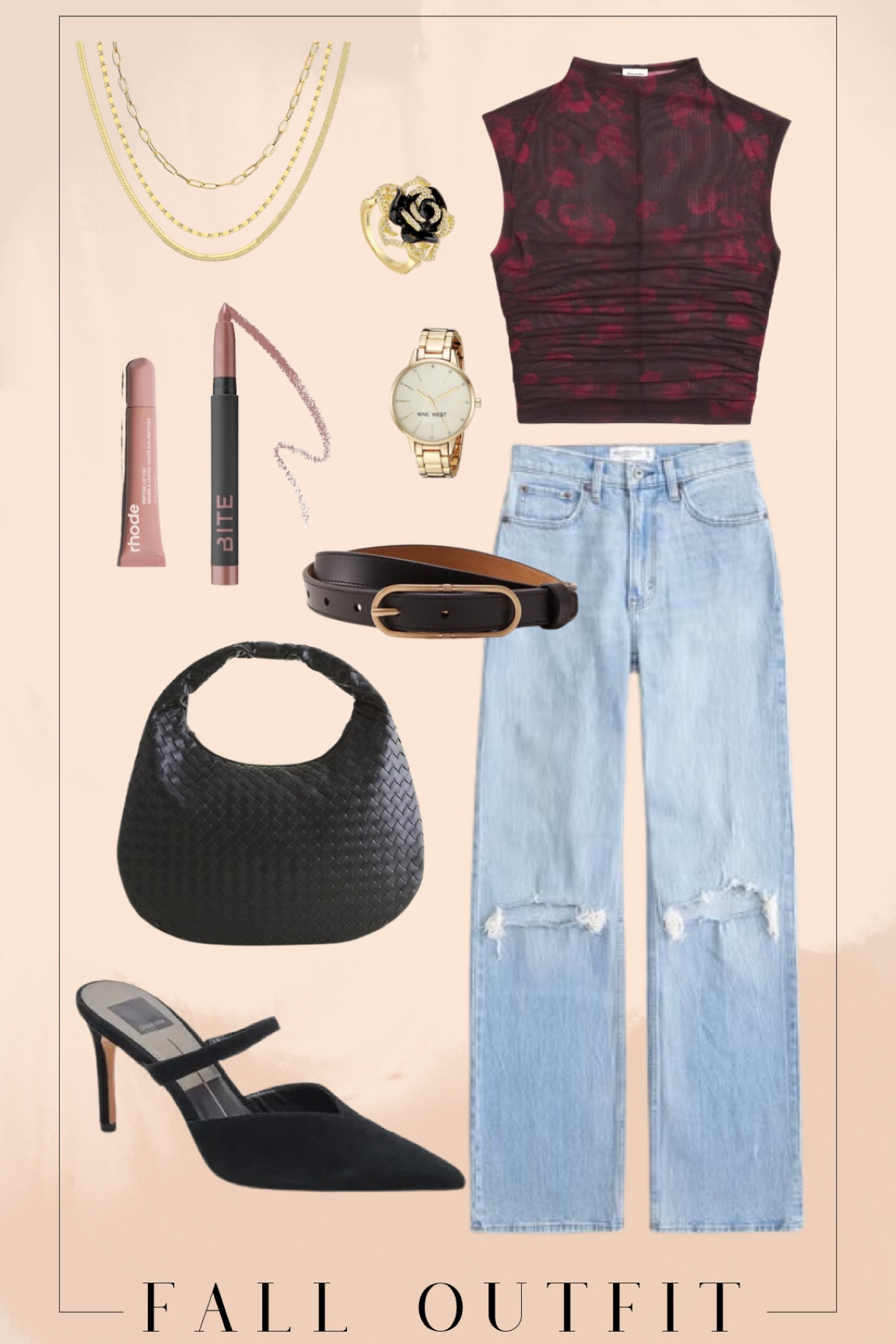 Fall fashion outfit idea for girls night or date night 

Fall fashion | Abercrombie | amazon | Nordstrom | jeans | black pumps | amazon jewelry | girls night | date night outfit | crop top 



#LTKFindsUnder100 #LTKStyleTip #LTKFindsUnder50