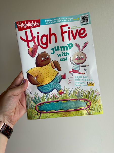 We’ve been getting highlights subscriptions as gifts ever since my twins were babies. Currently we get the high five one & I’d recommend for your pre-k kids into kindergarten + toddlers! Linking other highlights products and subscriptions also 

Gift ideas for kids, baby gift idea, toddler gift idea, magazine subscriptions for kids 

#LTKfamily #LTKkids #LTKparties
