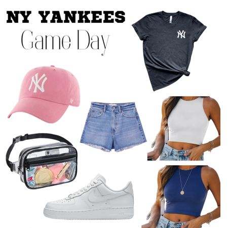 Spring Training is around the corner! All my Yankees fans, grab the essentials below. We’ll be at opening day! ⚾️

#yankees
#comfortable
#amazonfashion
#etsyfinds
#shopsmall
#summerapparel

#LTKunder50 #LTKstyletip #LTKSeasonal