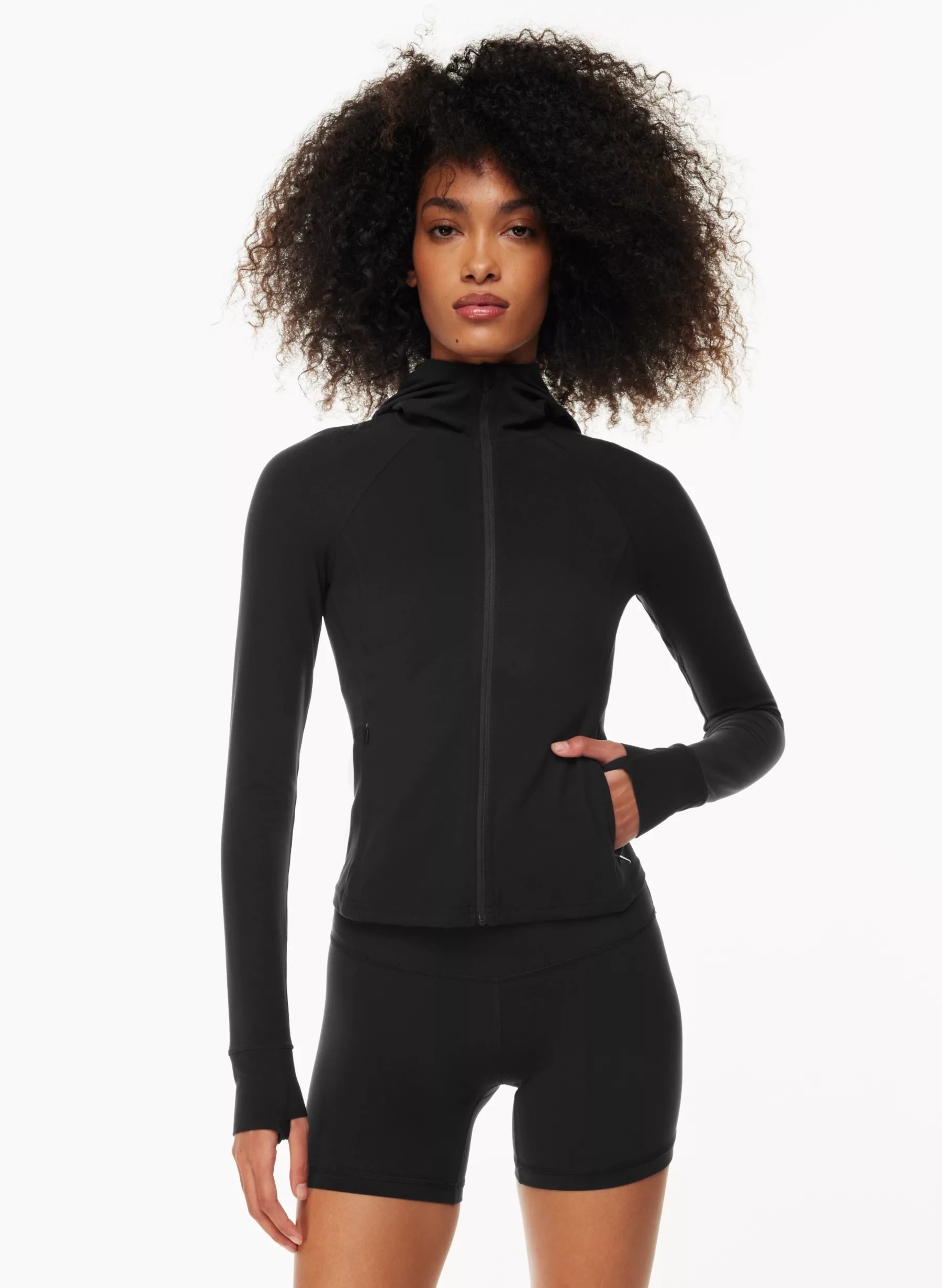 TNABUTTER™  SWAN ZIP HOODIE | Aritzia