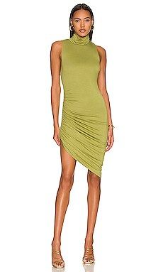 Lovers and Friends Ace Midi Dress in Moss Green from Revolve.com | Revolve Clothing (Global)