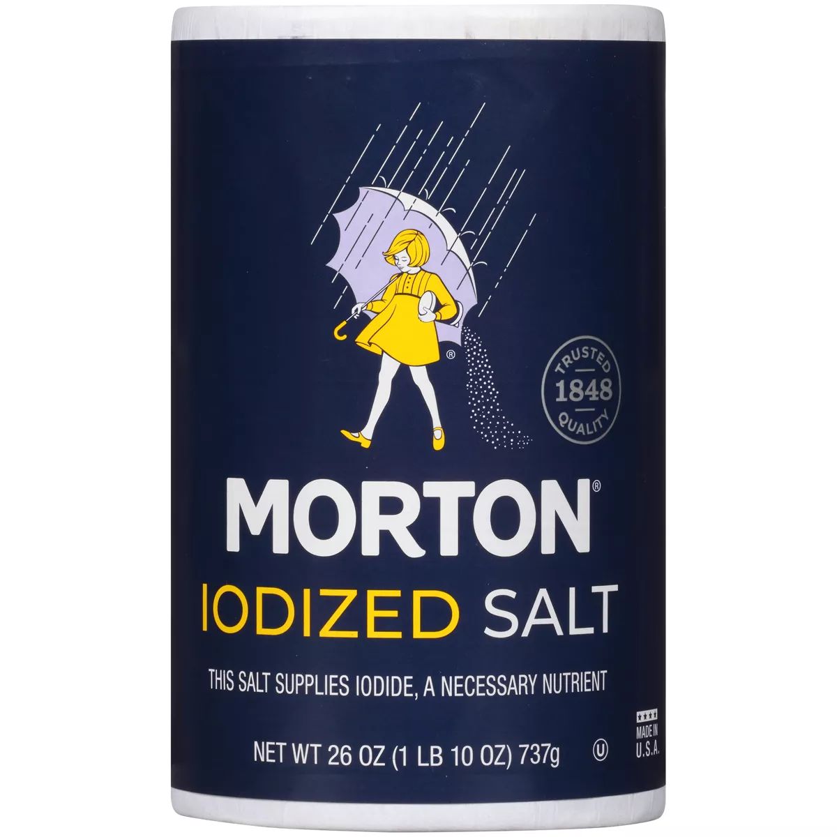 Morton Iodized Salt - 26oz | Target