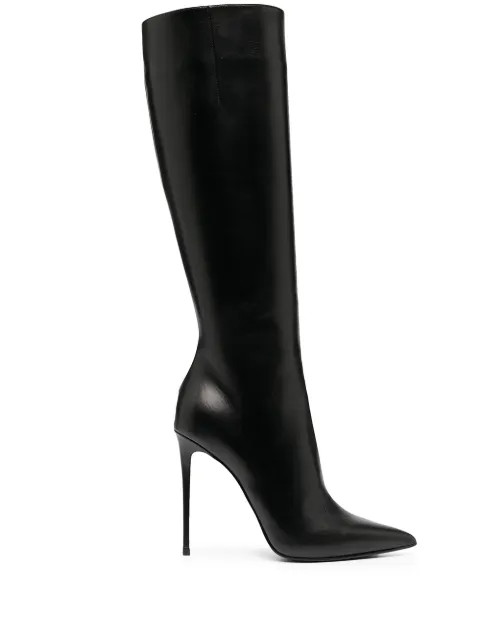 Le SillaEva leather boots | Farfetch Global