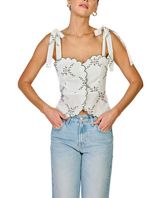 Women's Primrose Sleeveless Top | Macy's