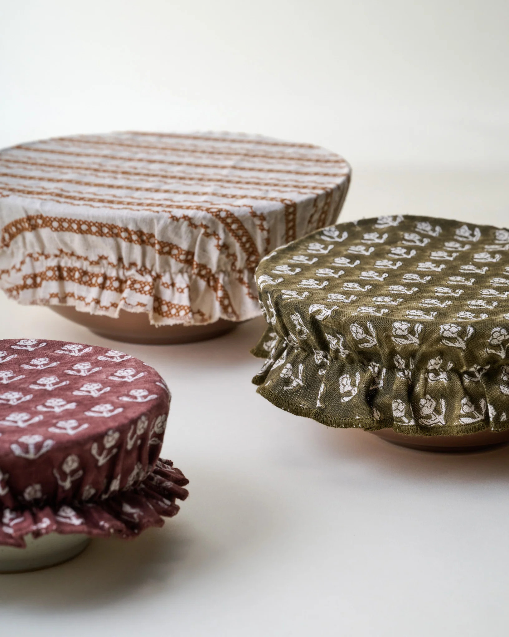 Set of 3 Bowl Covers | Magnolia