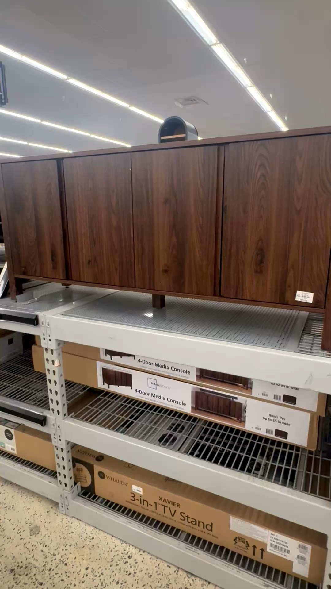 POV: you finally found the perfect TV stand setup 😍 Our Mainstays 4-door media console paired with the Beautiful by Drew Barrymore fluted TV stand in the rich black finish is the statement combo every living room needs ✨ Affordable, chic, and looks way more high-end than the price 🤎 #LTKhome #walmartfinds #tvstand #homedecorfinds

#LTKSaleAlert #LTKHome #LTKSeasonal