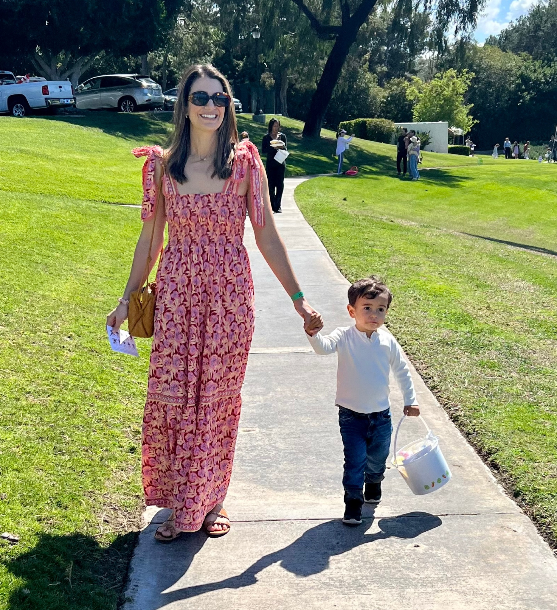 My favorite sun dress — so flattering and love the open back (and the fact that I can wear without a bra!)

Same dress linked in different colors, size small for reference 

#LTKSeasonal #LTKstyletip #LTKsalealert