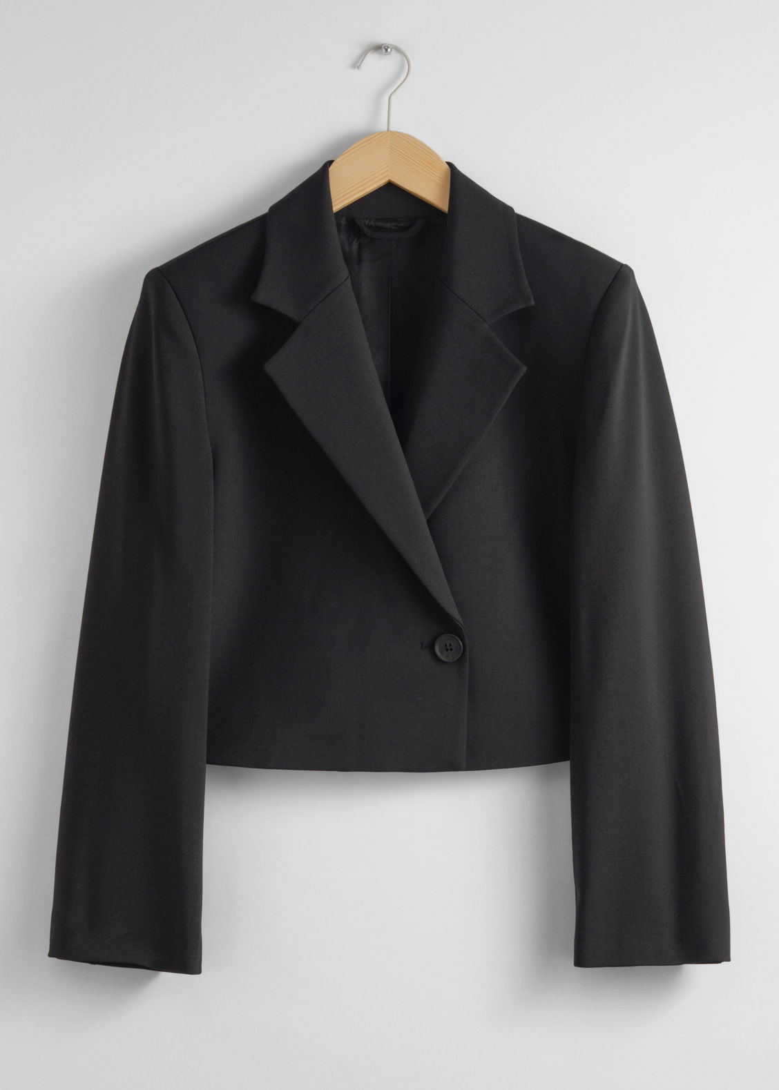 Cropped Blazer - Black | & Other Stories (EU + UK)