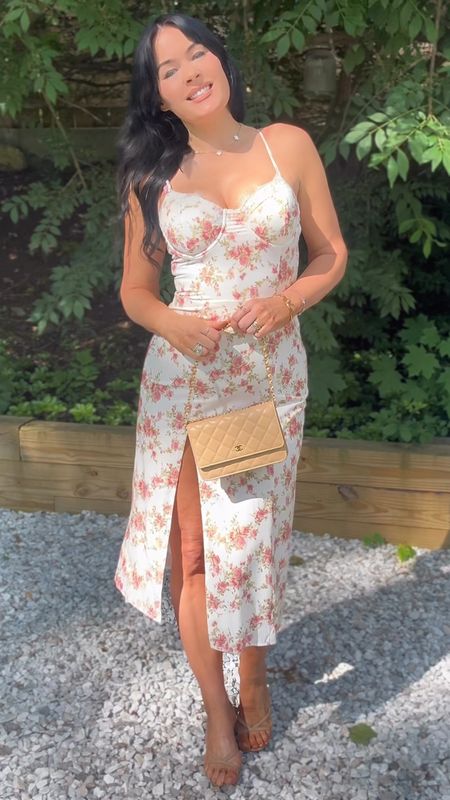 Amazon summer dress , floral white dress  ✨ 

#LTKStyleTip #LTKFindsUnder50 #LTKFindsUnder100