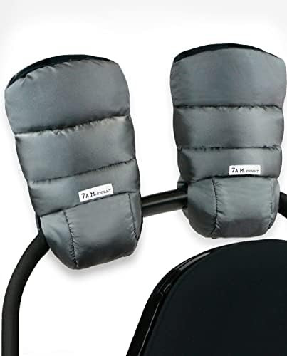 Amazon.com: 7AM Enfant Stroller Warmmuffs - Plush Hand Warmers with Anti- Freeze, Cold Weather, W... | Amazon (US)