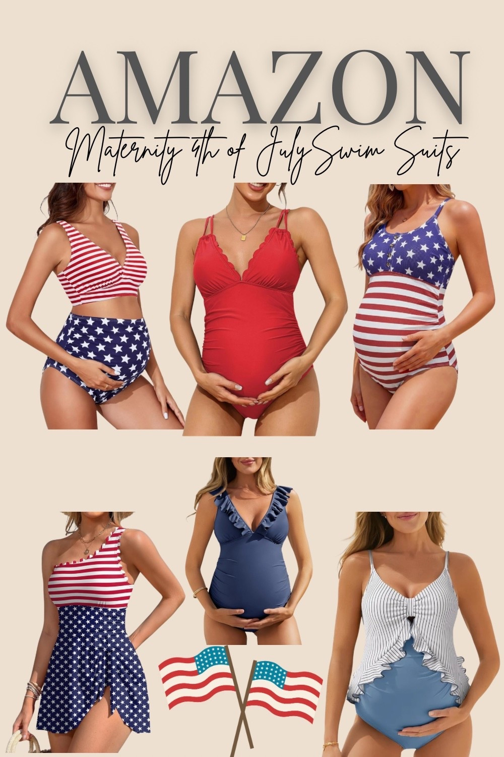 Red, white, blue… and growing a baby. ❤️🤍💙

Comfort is everything during pregnancy, especially for long pool days, splash pads, swim lessons, and Fourth of July celebrations. These Amazon maternity swimsuits have been my go-to this summer—they’re bump-friendly, supportive, and actually cute.

I’ve linked all my favorite maternity swim finds in LTK so you can stay comfortable and enjoy every summer memory. 🤍

#LTKBump #LTKMom #LTKSwim #MaternityStyle #SummerMomStyle

#LTKBump #LTKSwim #LTKmomlife