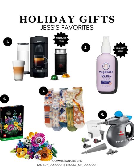 Holiday Gift Guide featuring Jess's favorite products! 

#LTKSeasonal #LTKGiftGuide #LTKCyberWeek