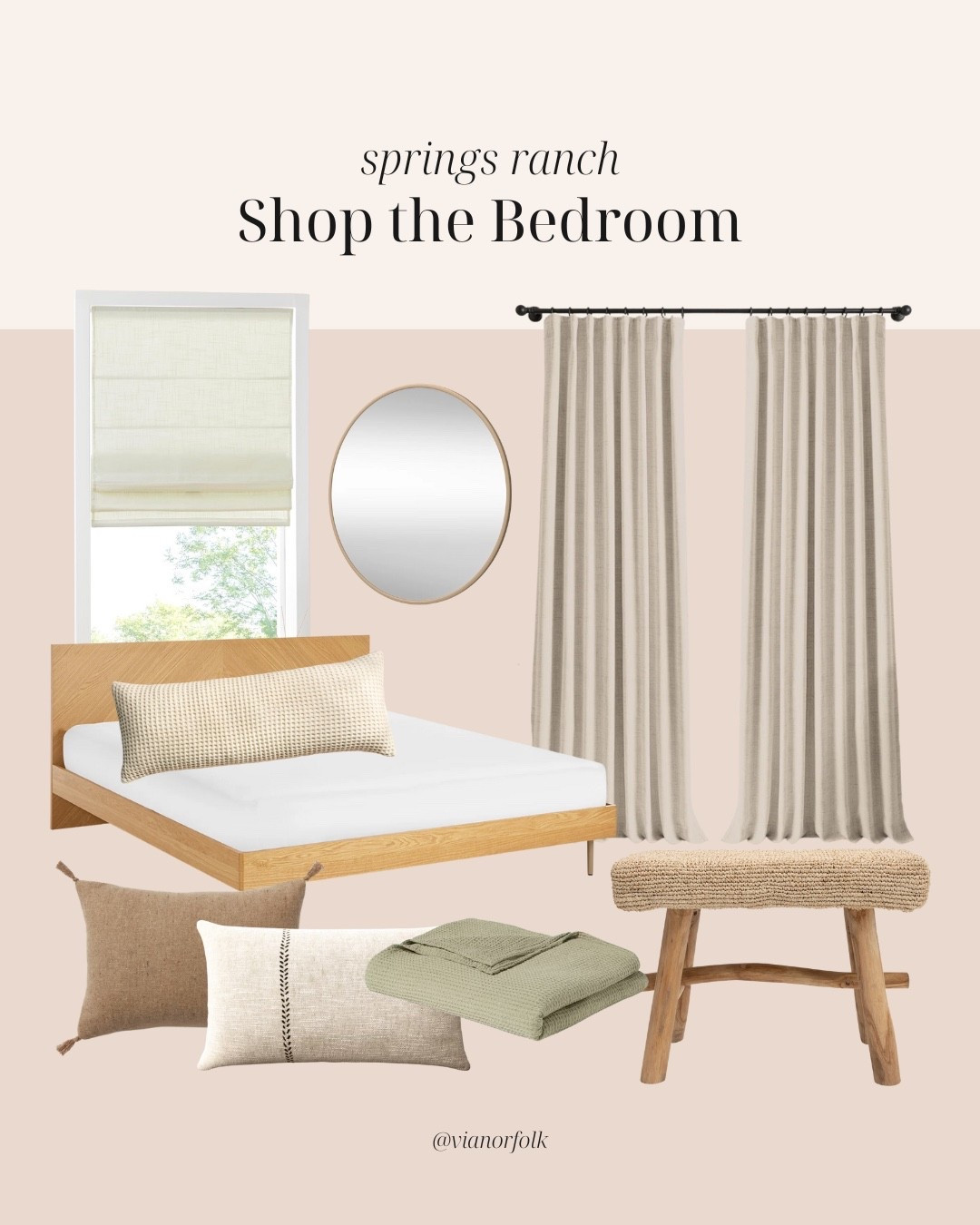 Soft textures and natural tones from the Springs Ranch bedroom — timeless pieces I’ve used to create a calm, layered look.

#LTKHome #LTKFinds #HomeInspo #NeutralHome #BedroomDesign #InteriorDesign #ModernCoastal #HomeDetails 



#LTKHome