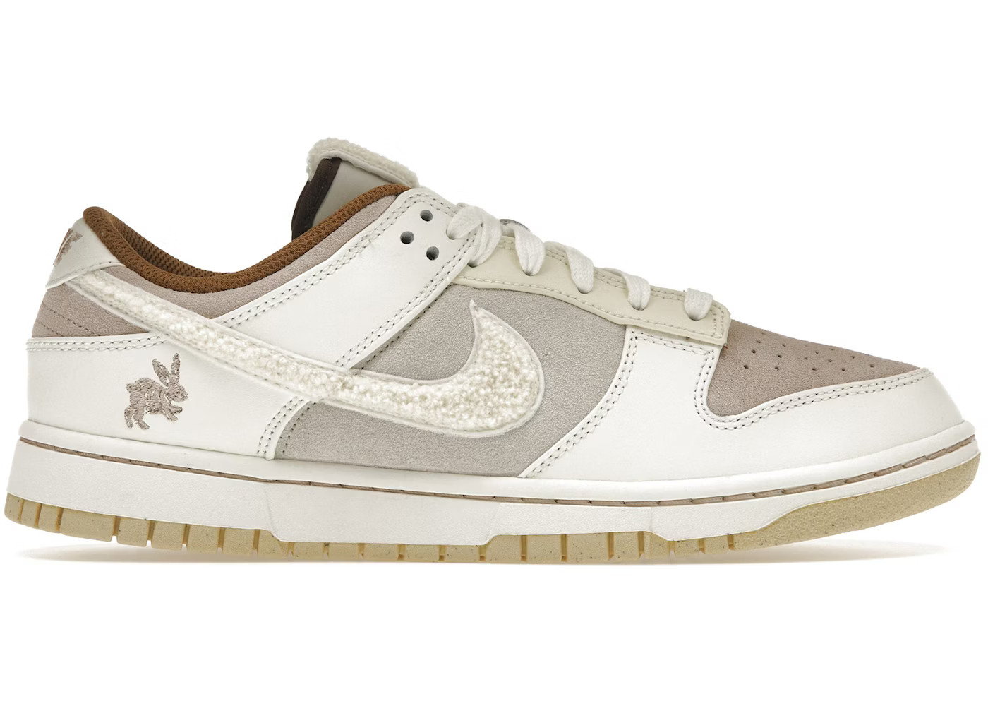 Nike Dunk Low Retro PRMYear of the Rabbit Fossil Stone (2023) | StockX
