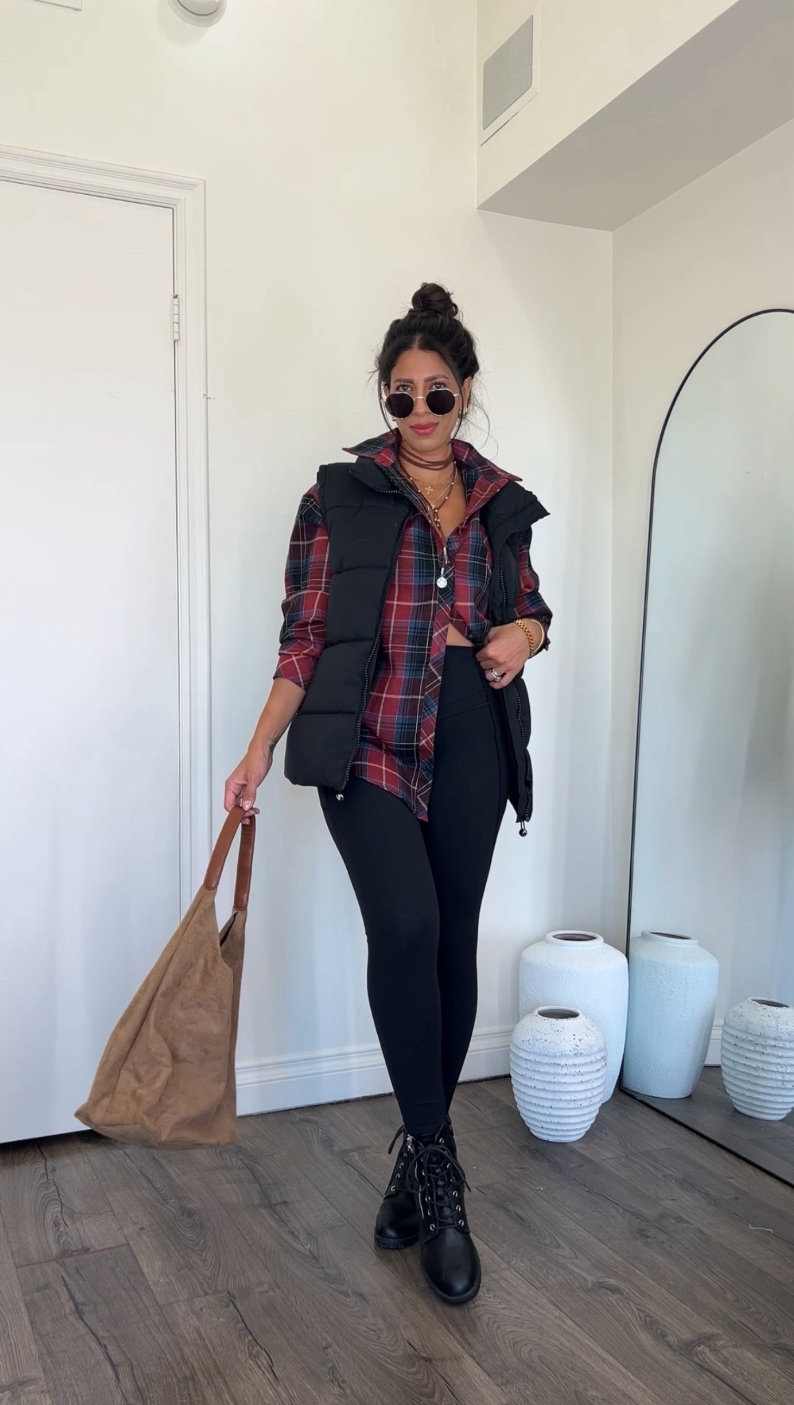 Fall flannel outfit idea 

#LTKFindsUnder50 #LTKSeasonal #LTKStyleTip