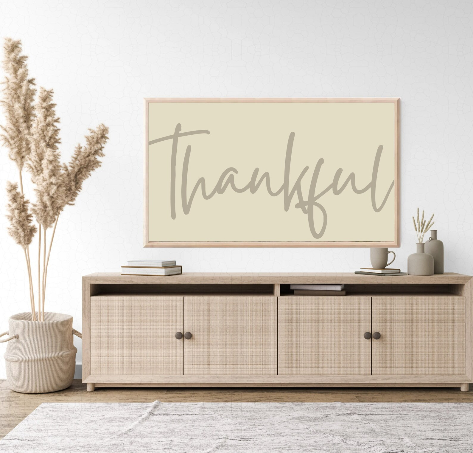 Samsung Frame TV Art Thanksgiving Frame TV Art - Etsy | Etsy (US)