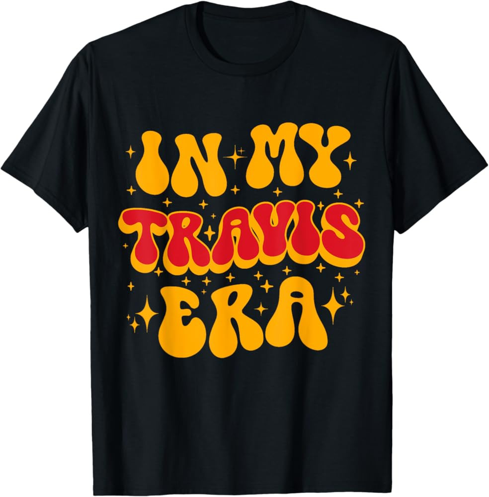 Retro TRAVIS T-Shirt T-Shirt | Amazon (US)