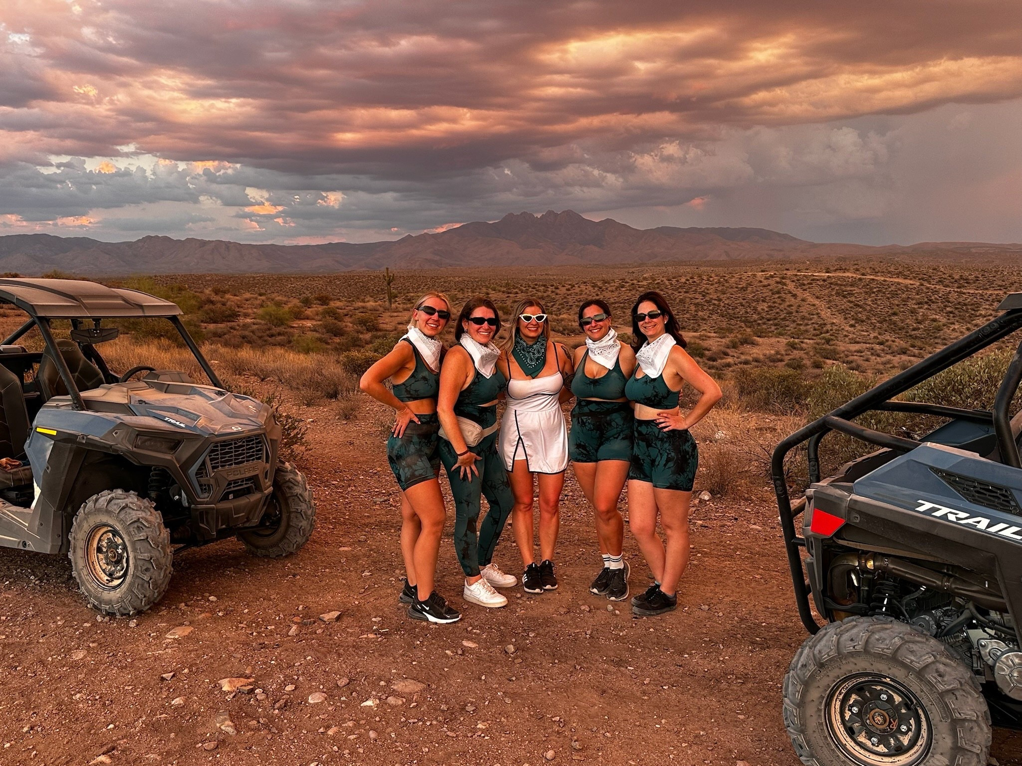 Desert crew before “I do” 🌵 #Scottsdale #AmazonFind western theme #bachelorette 

#LTKActive #LTKWedding #LTKStyleTip