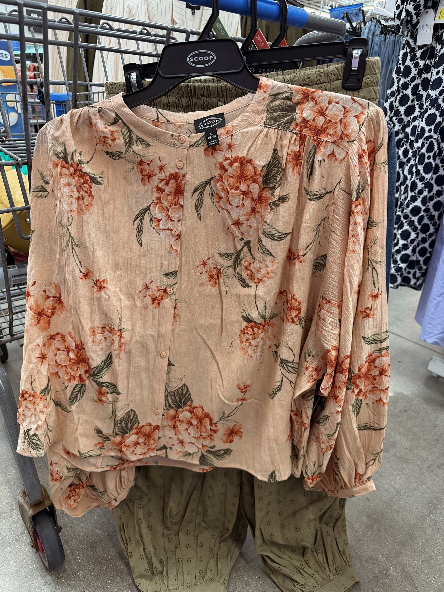 Love this light and airy floral top for a cozy summer layer!!

#LTKmomlife #LTKSeasonal