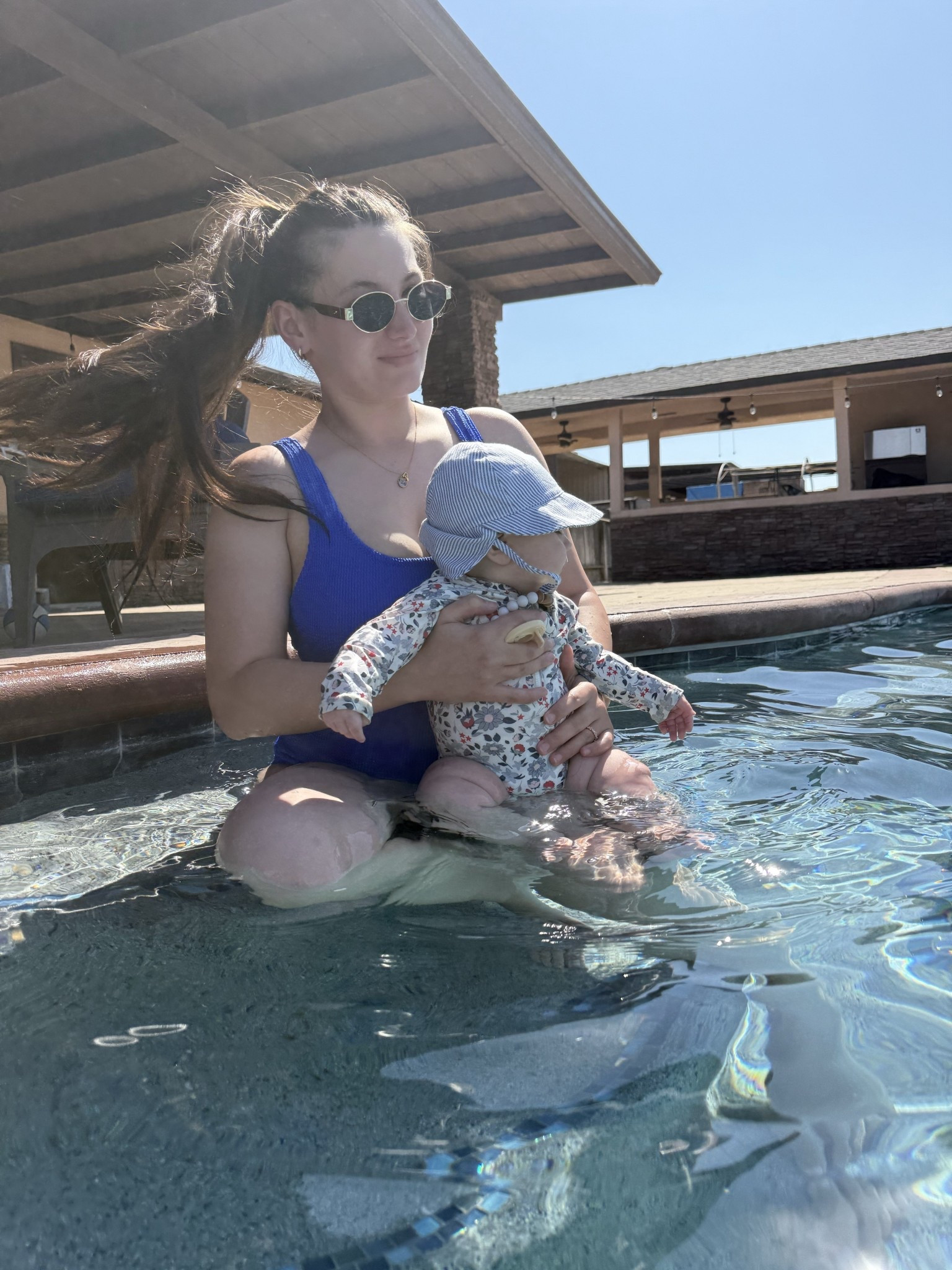 Perfect one piece bathing suit for postpartum mamas in the summer!! Plus a bathing suit for your baby! ☀️🍉

#LTKSummerEdit #LTKFindsUnder50 #LTKBaby