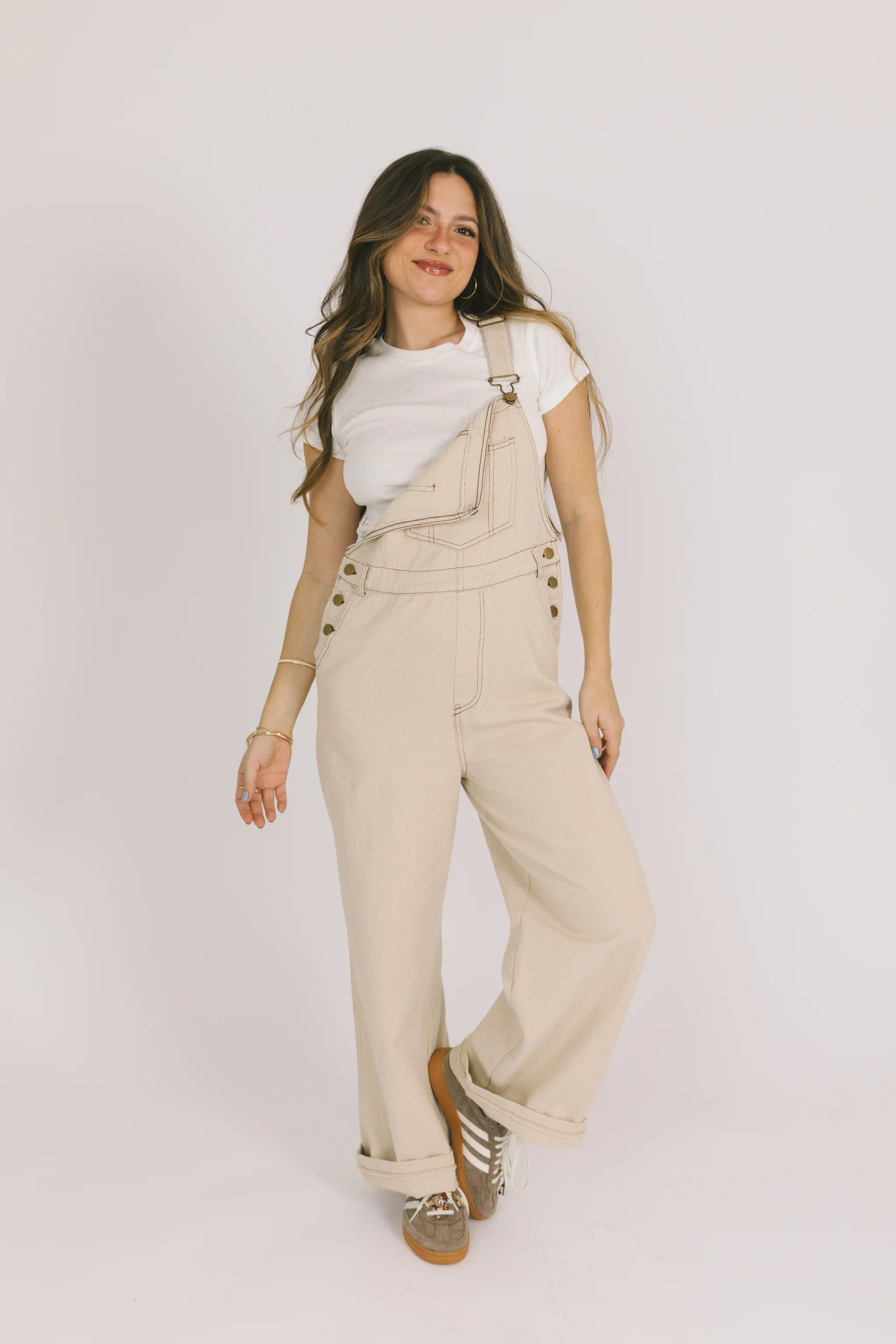 Mattie Overalls | Grey Bandit