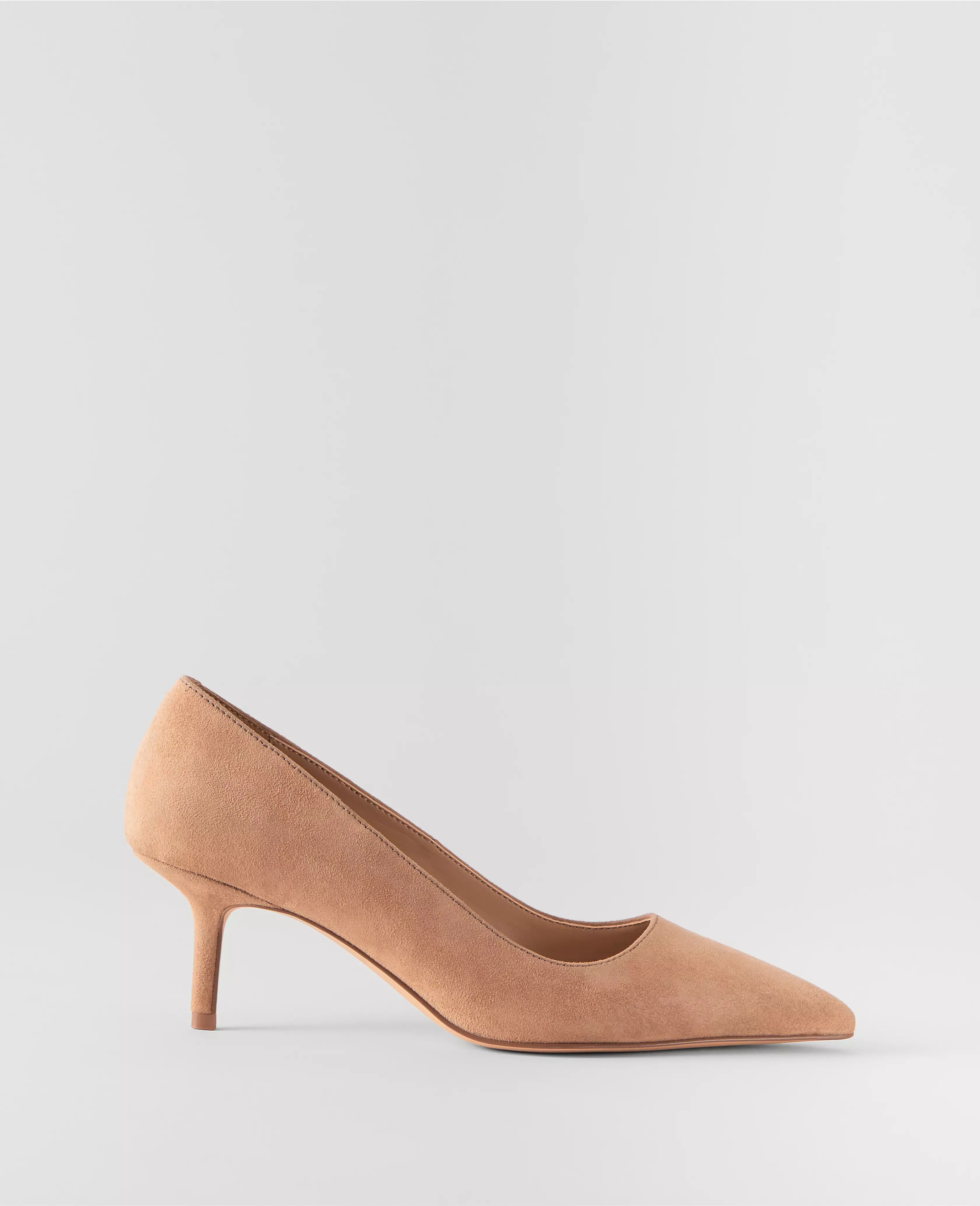 Daphne Suede Pumps | Ann Taylor (US)