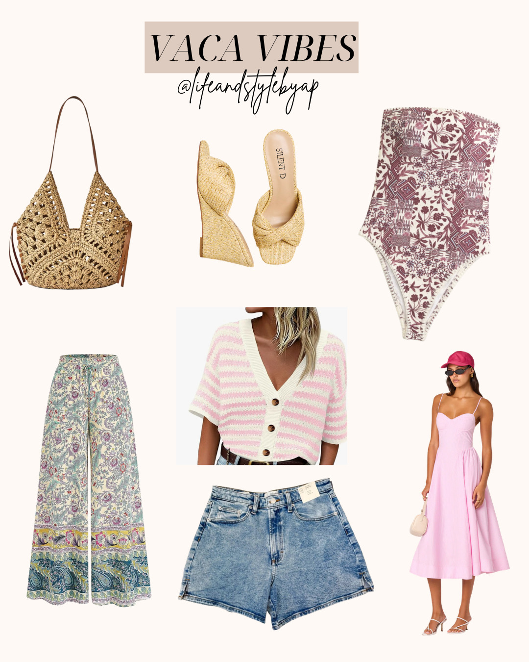 Spring/Summer Inspiration, Vacation Vibes 

 #LTKSeasonal #LTKSwim #LTKTravel