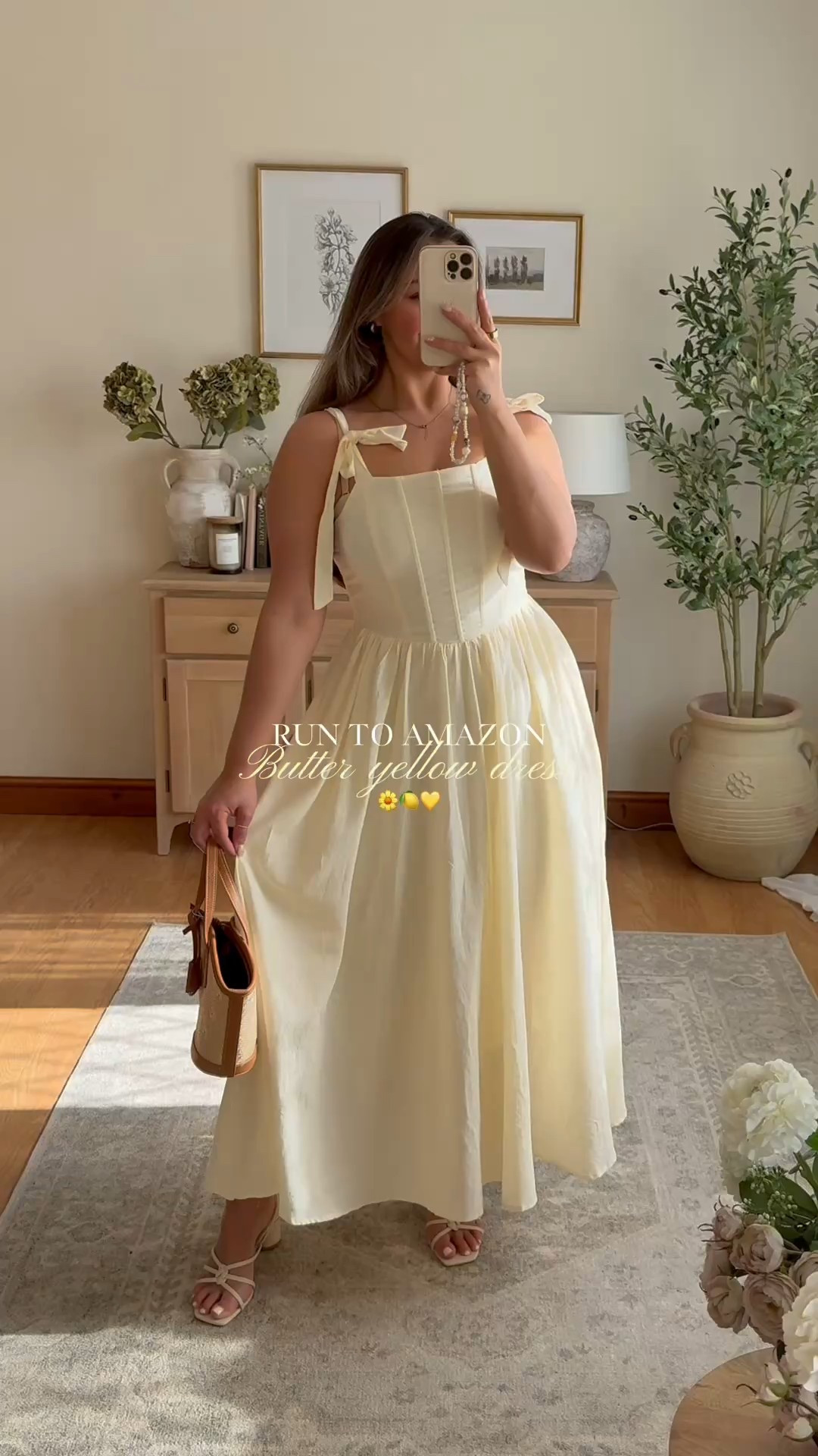 How beaut is this butter yellow Amazon dress! 🌼😍✨

#LTKmidsize #LTKsummer