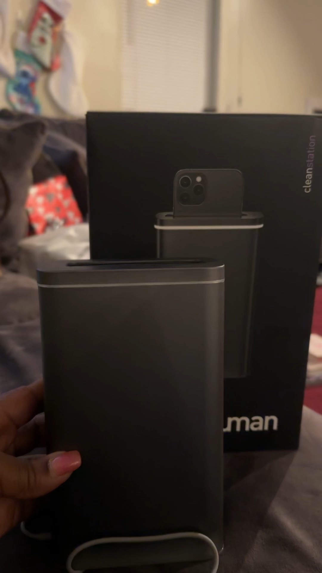 Keeping phones super clean and bacterial free 

#LTKHoliday #LTKGiftGuide #LTKFindsUnder100