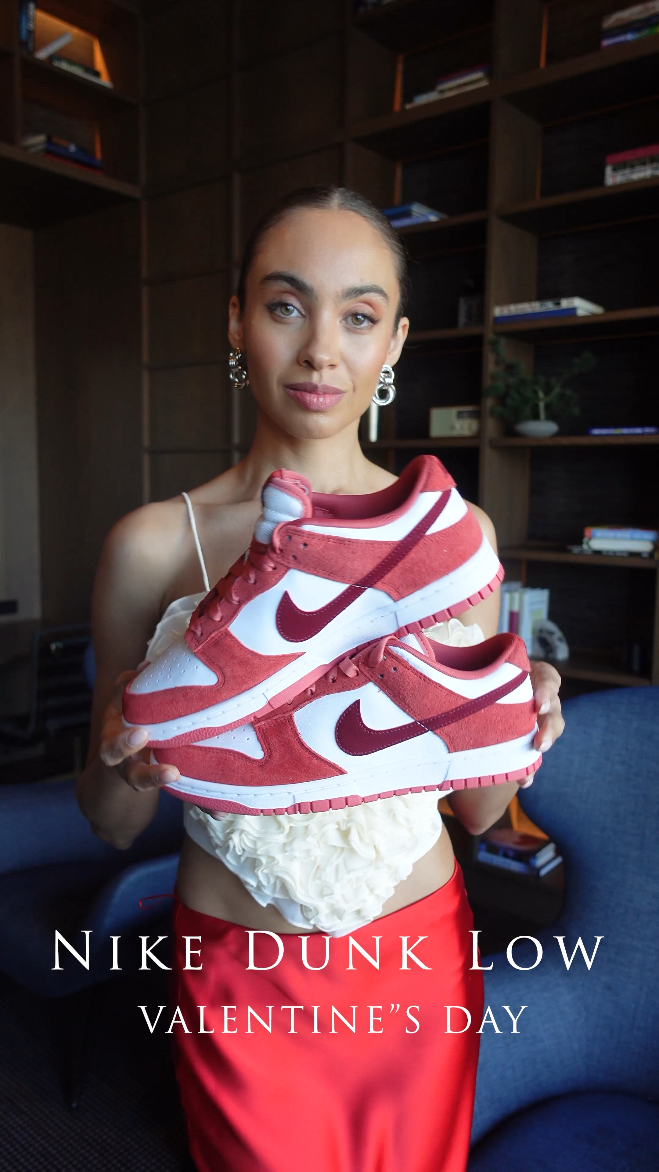 Happy Valentine’s Day!  I had to bring out the 2024 Valentine’s Day Dunk from Nike.  Which look would you wear out tonight for Valentine’s Day dinner? 💘💖

#datenight #dressup #nikedunk #sneakerstyle #dunklow

#LTKstyletip #LTKbump #LTKshoecrush