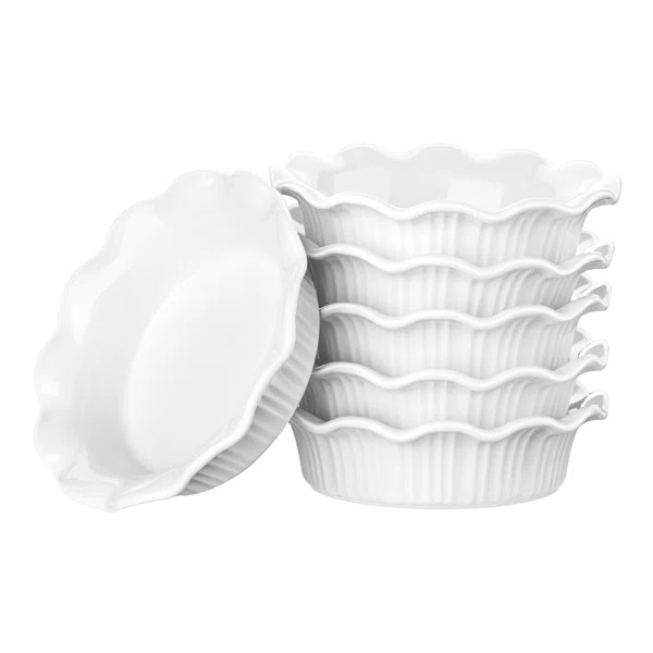 Vancasso Nonstick Ceramic Petite Pie Pan | Wayfair North America