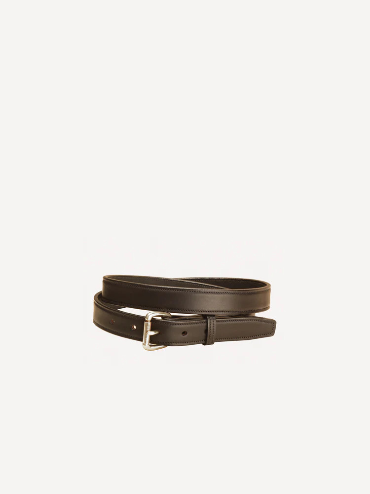 Leather Stitched Belt | Alex Mill