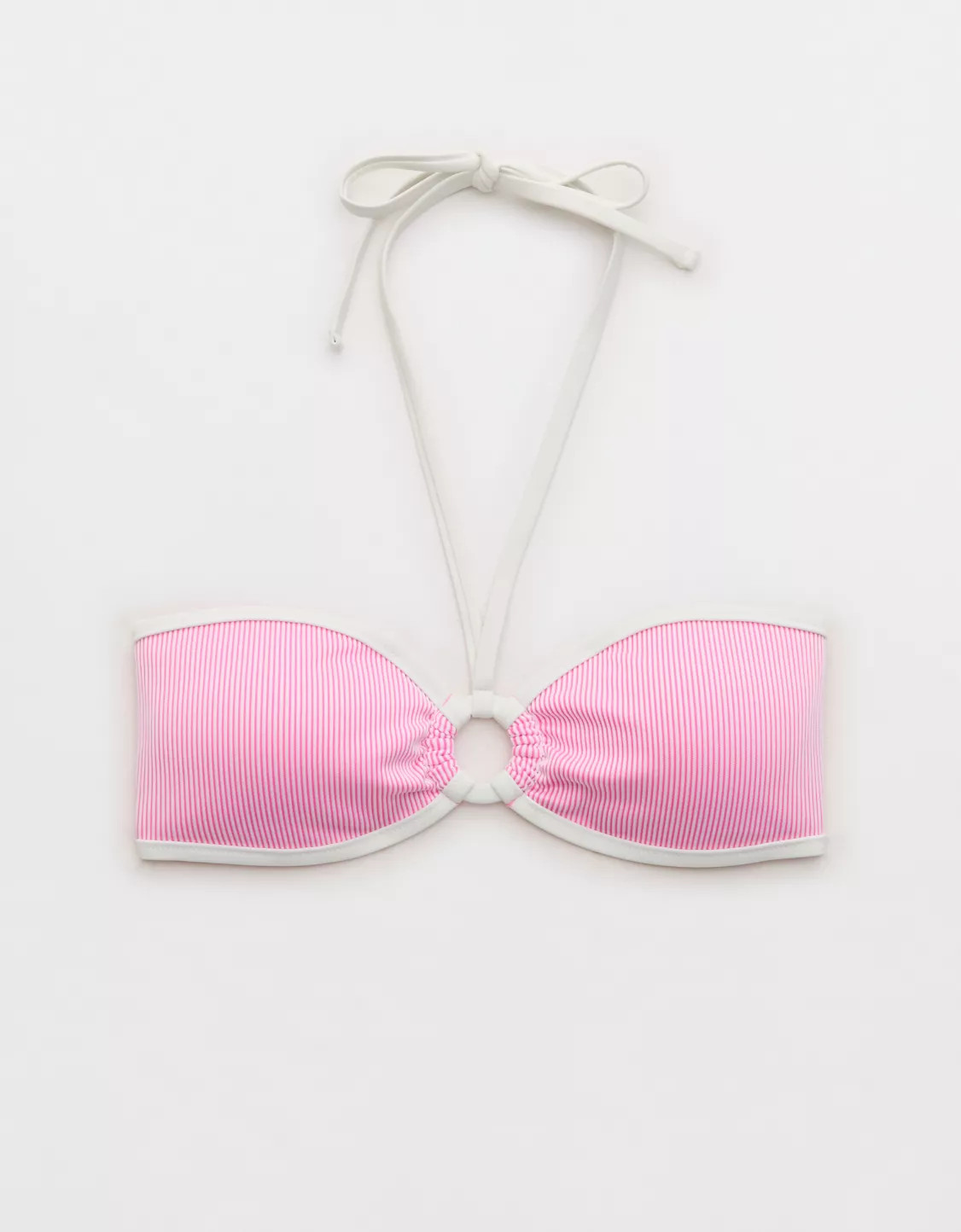 Aerie Ribbed Bandeau Bikini Top | Aerie