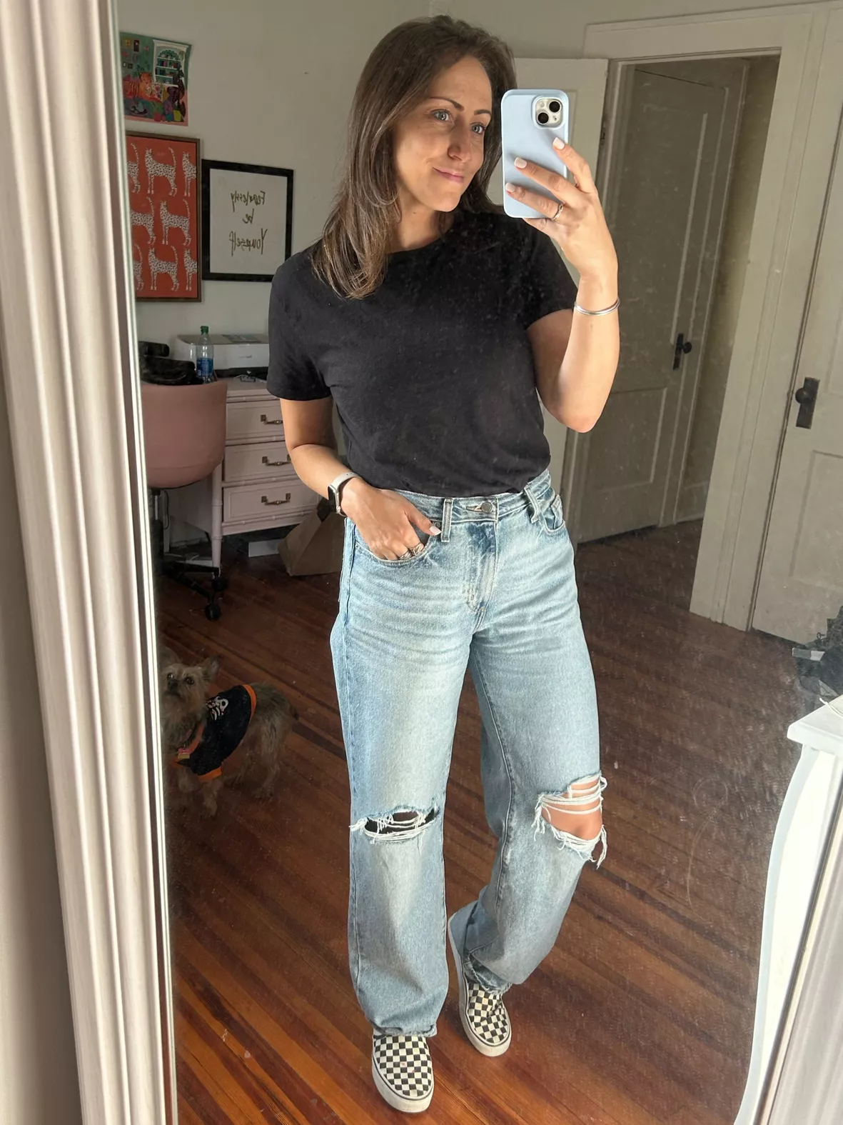 Women's Mid-Rise 90's Baggy Jeans … curated on LTK