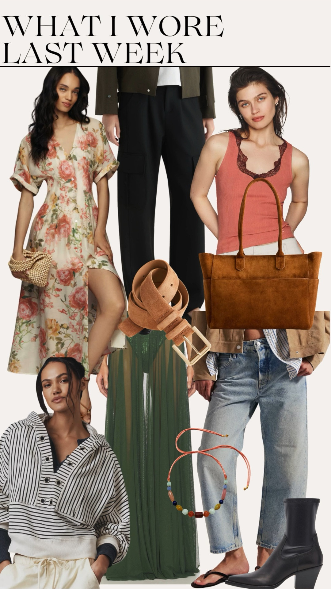 What I wore last week! 🤎

#LTKootd