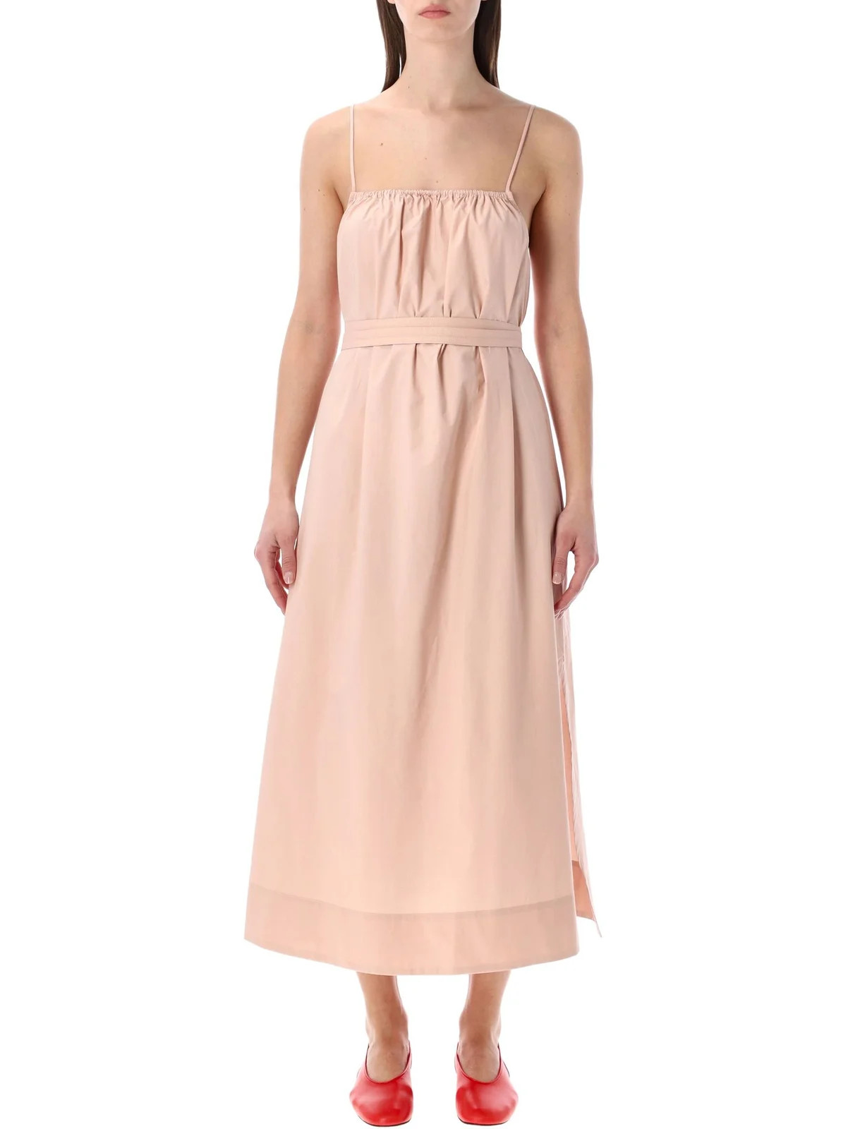 Soeur Heidi Belted Midi Dress | Cettire Global
