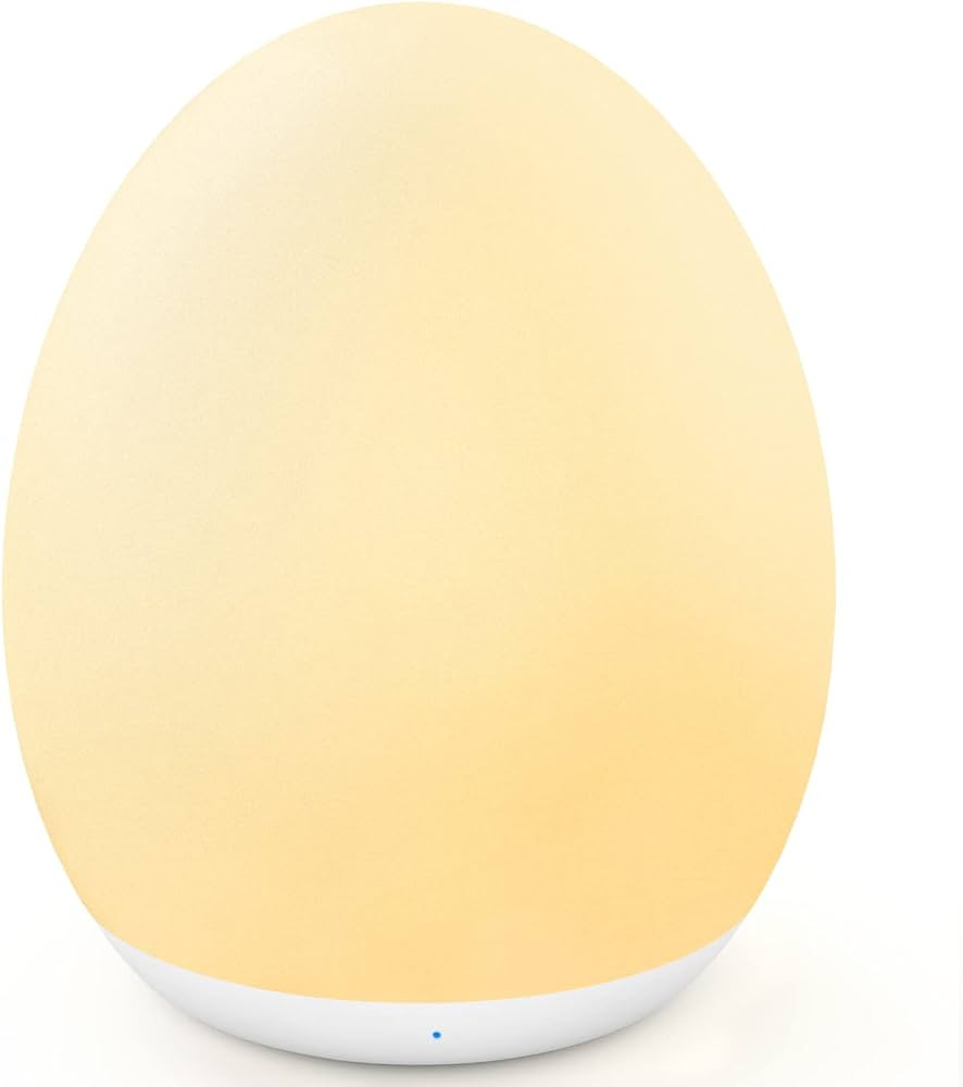 MediAcous Night Light for Kids, Baby Night Light with 8 Colors Changing & Dimming Function, Recha... | Amazon (US)