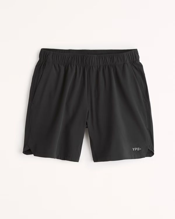 YPB 7" Lined Cardio Short | Abercrombie & Fitch (US)