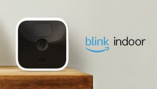 Blink Indoor – wireless, HD security camera with two-year battery life, motion detection, and t... | Amazon (US)