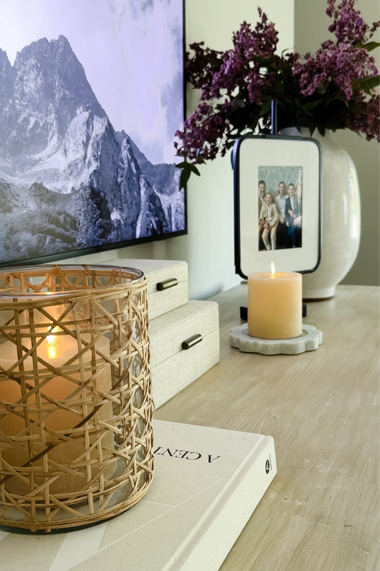 Say hello the the newest product from @luminaraworldwide  #ad I was so excited to hear about this line!  They have lived up to all the hype and I am thrilled to be using less batteries this fall and holiday season.  
The RECHARGEABLE tealights come with a charging base and can be programmed to turn on/off daily.  They are compatible with the NEW rechargeable remote, allowing you to place them in hard to reach areas and easily turn on/off.  You get 24 hours from each charge.  
I recommend buying additional tealights to charge while you are using the others.  You can purchase these without the base.  They come in a set of 2.

The pillars I have give you 130+ hours on a full charge.  I have the Seaglass Fog pillar in 3.8” x 5.3”.  They have a salt weathered texture and are an ash beige color that is perfect for fall!

#LTKHome #LTKSaleAlert #LTKFindsUnder100